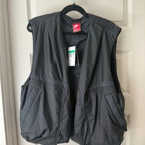 Nike Tech Charcoal Utility Vest
